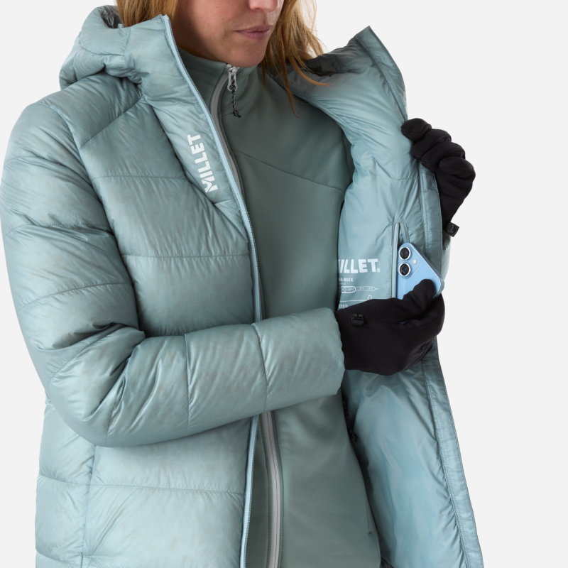 Millet Kamet Down HD - Doudoune femme | Hardloop