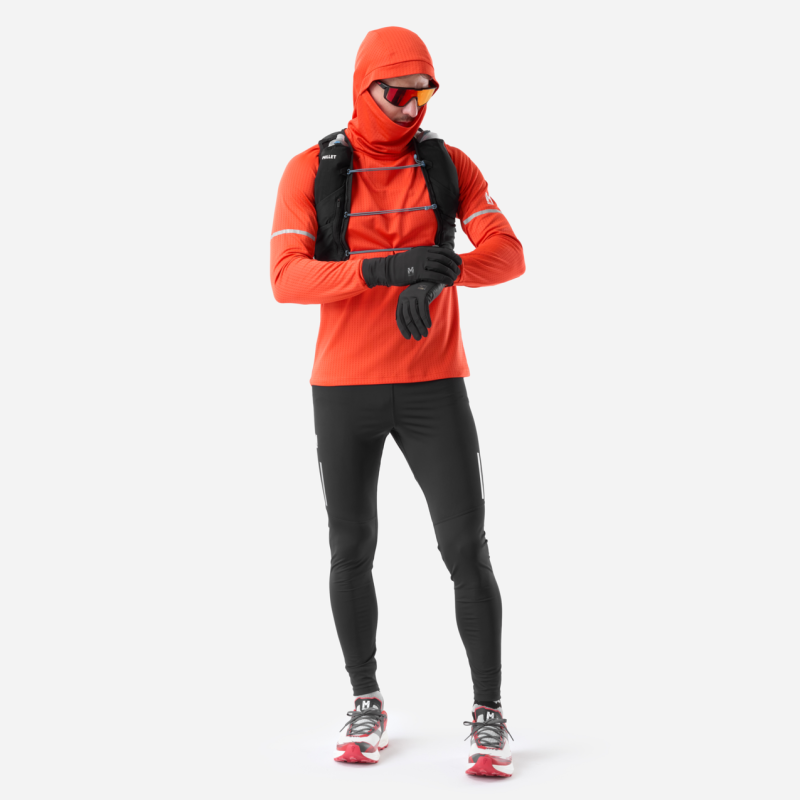 Millet Intense Safe And Warm Ts Ls M - T-shirt - Herrer | Hardloop