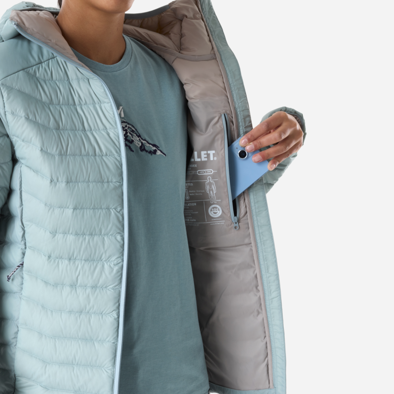 Millet Evole Light 700 Hd W - Doudoune femme | Hardloop
