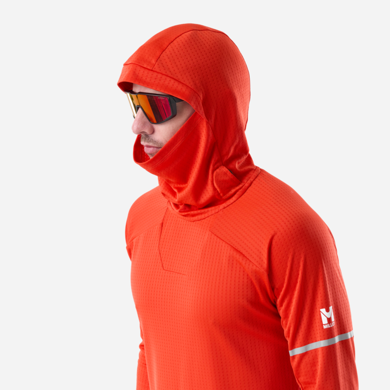 Millet Intense Safe And Warm Ts Ls M - T-shirt - Herrer | Hardloop