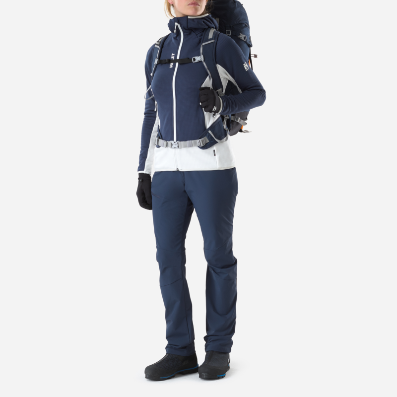 Millet Kamet Grid Hd W - Fleecejacke - Damen | Hardloop