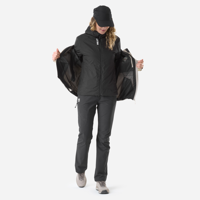 Millet Bossons 100 Hd W - Giacca sintetica - Donna | Hardloop