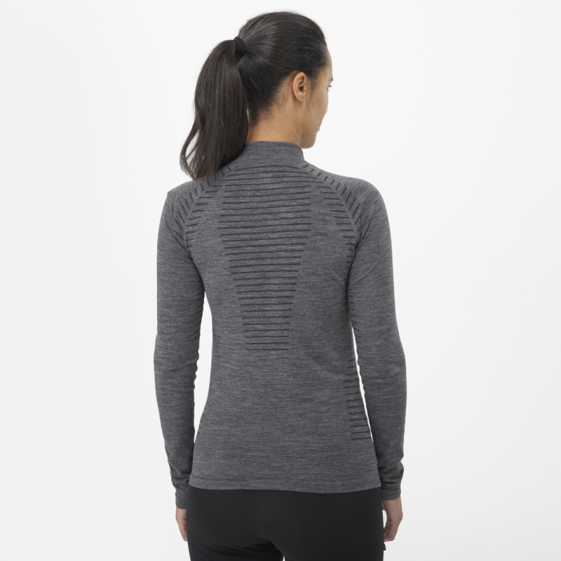 Millet Carline Warm 1/2 Zip - Merinowolltrikot - Herren | Hardloop