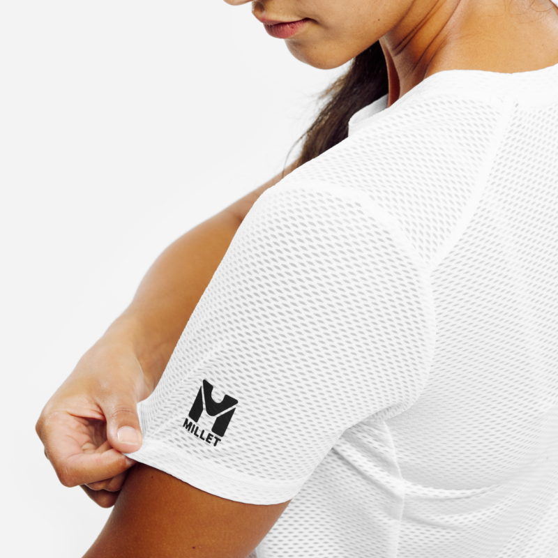 Millet Drynamic Light Ts W - T-shirt femme | Hardloop