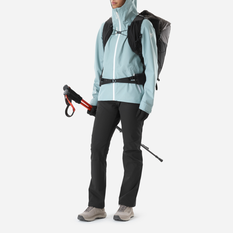 Millet Ubic Gtx 3L Jkt W - Regenjas - Dames | Hardloop