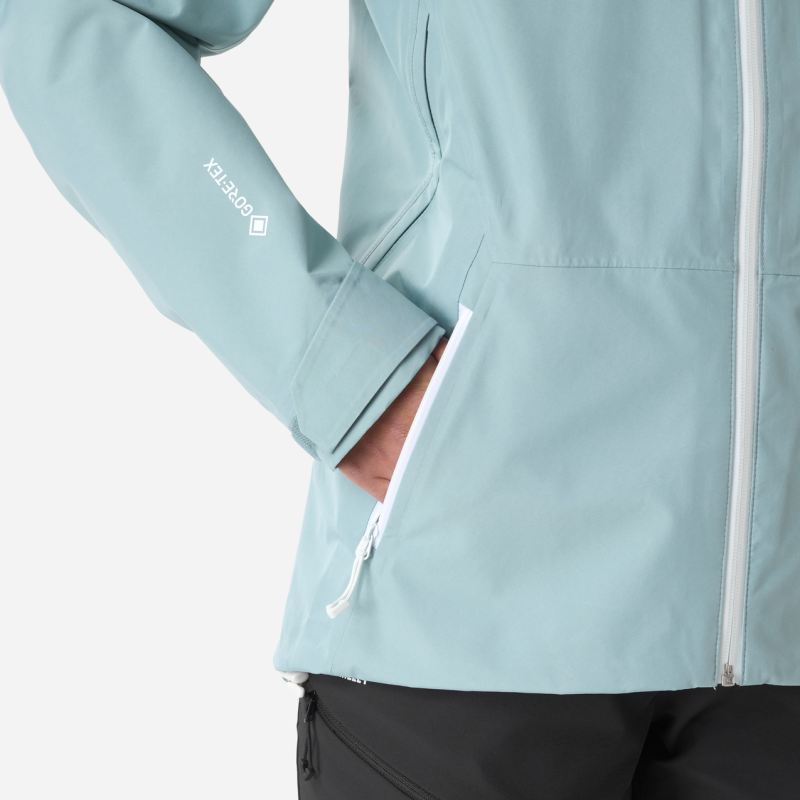 Millet Ubic Gtx 3L Jkt W - Regenjas - Dames | Hardloop