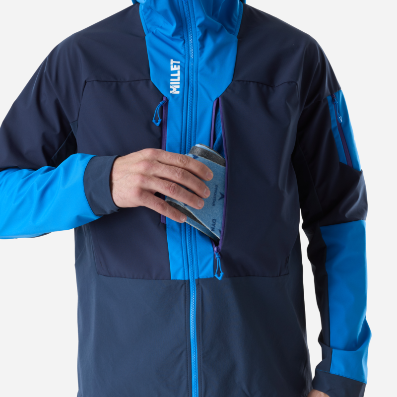 Millet M White Shield Jkt M - Casaco de esquí homem | Hardloop