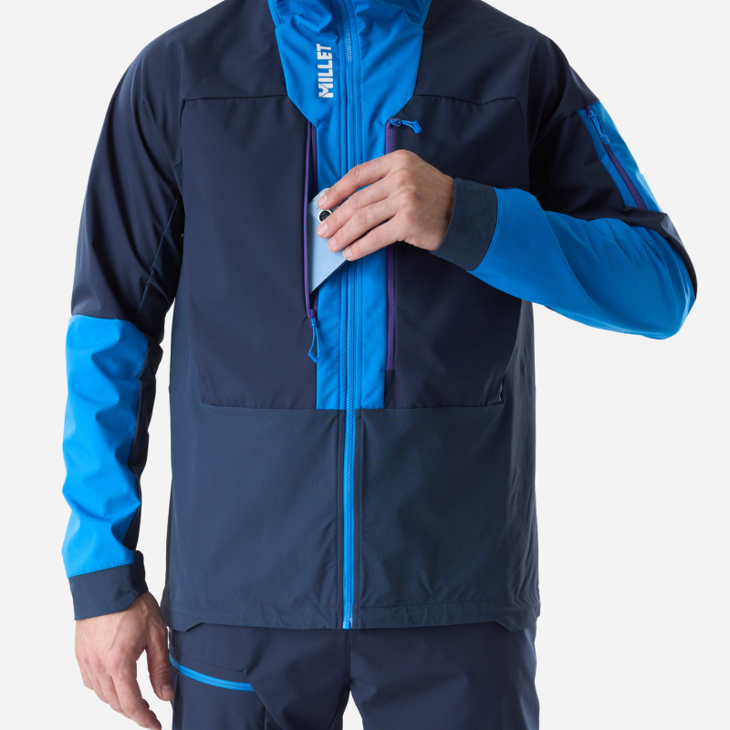 Millet M White Shield Jkt M - Ski-jas - Heren | Hardloop