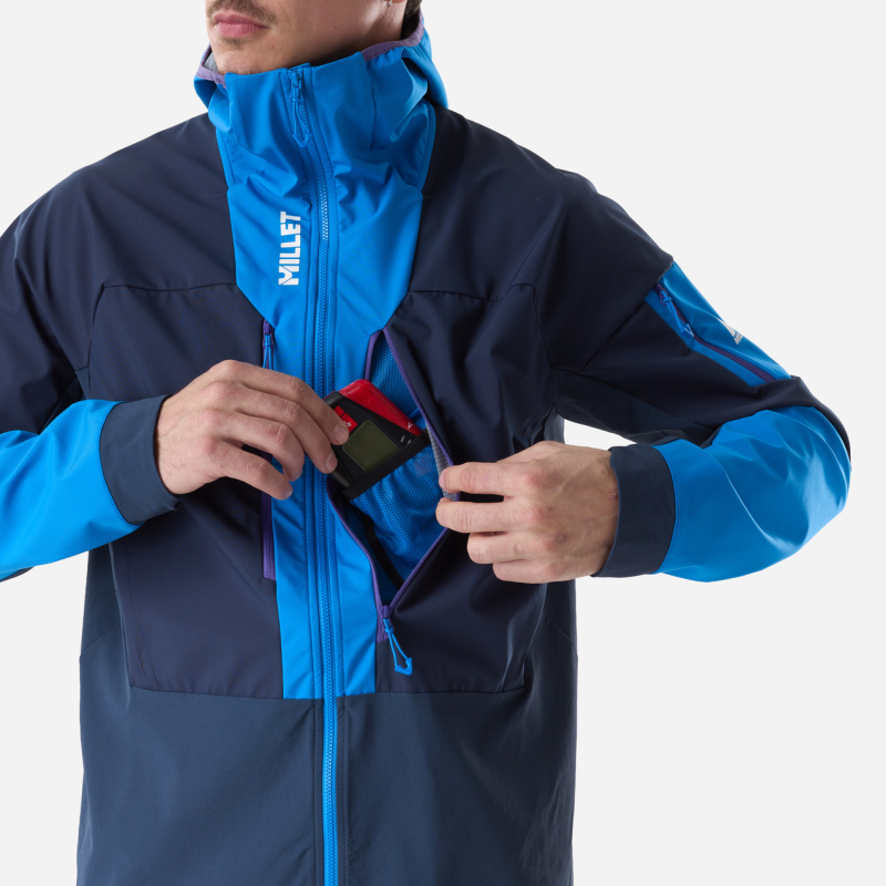 Millet M White Shield Jkt M - Skidjacka - Herr | Hardloop