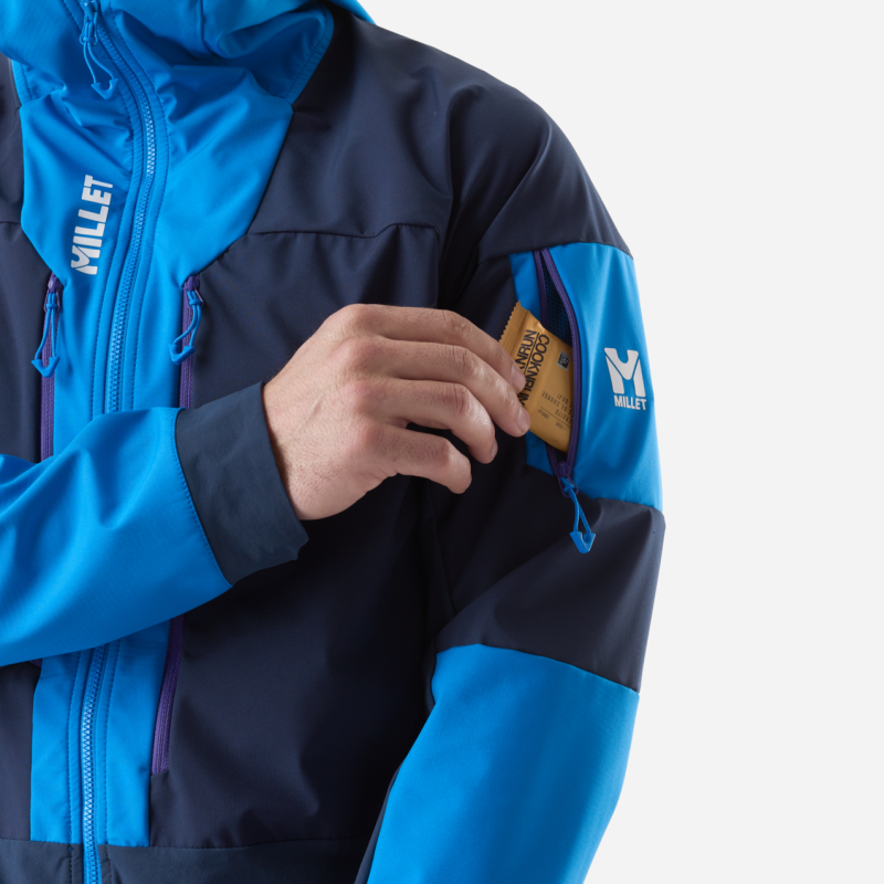 Millet M White Shield Jkt M - Skidjacka - Herr | Hardloop