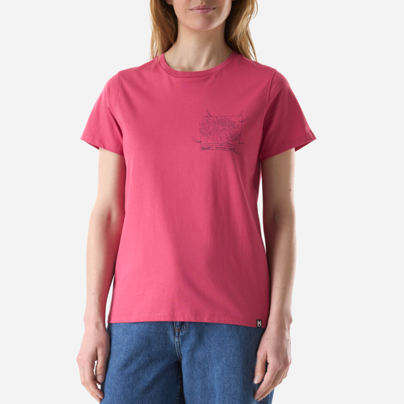 Millet Cimaï Collab Ts Ss W - T-shirt - Women's | Hardloop