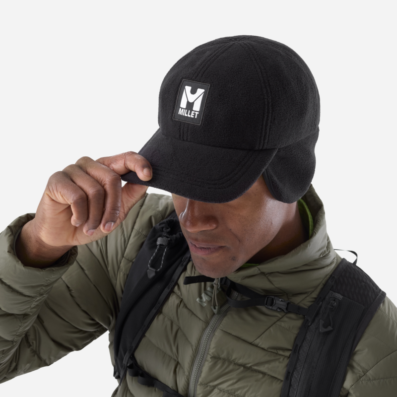 Millet M White Fleece Cap - Casquette | Hardloop