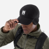 Millet M White Fleece Cap - Cap | Hardloop