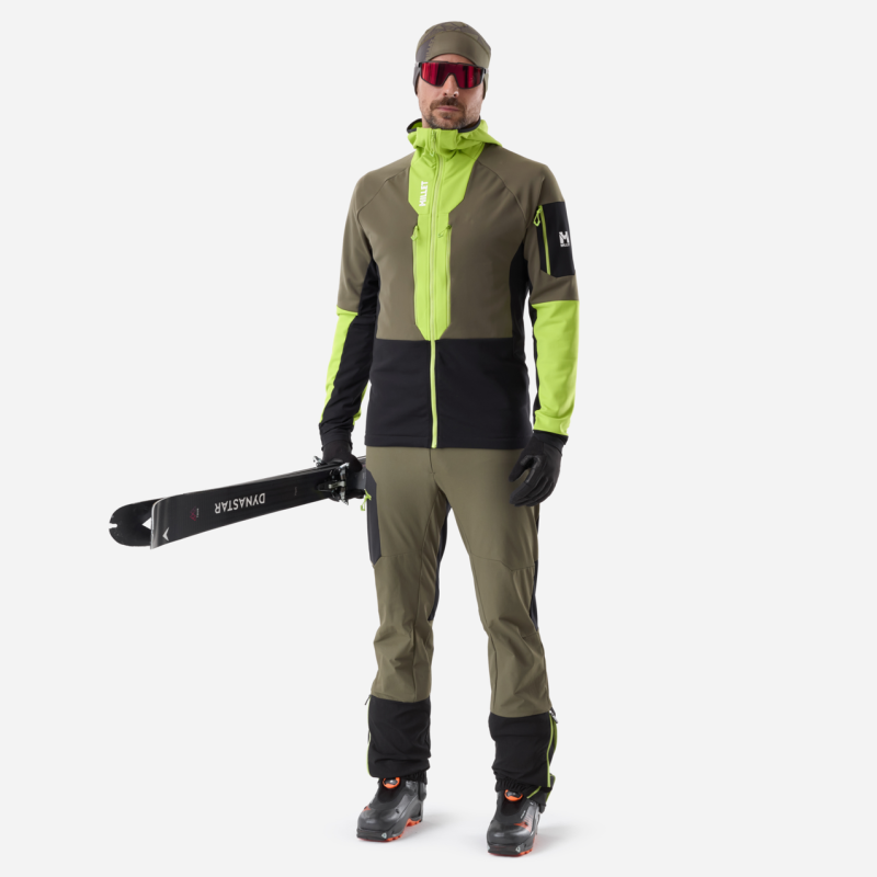 Millet Pierra Ment Hoodie - Bluza polarowa meska | Hardloop