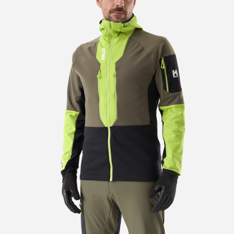 Millet Pierra Ment Hoodie - Forro polar - Hombre | Hardloop