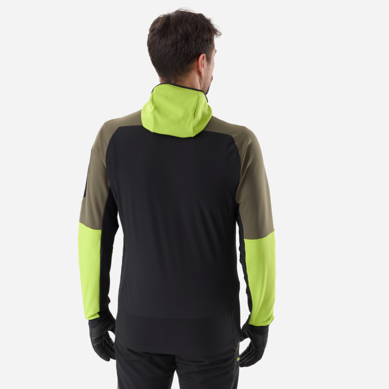 Millet Pierra Ment Hoodie - Fleecevest - Heren | Hardloop