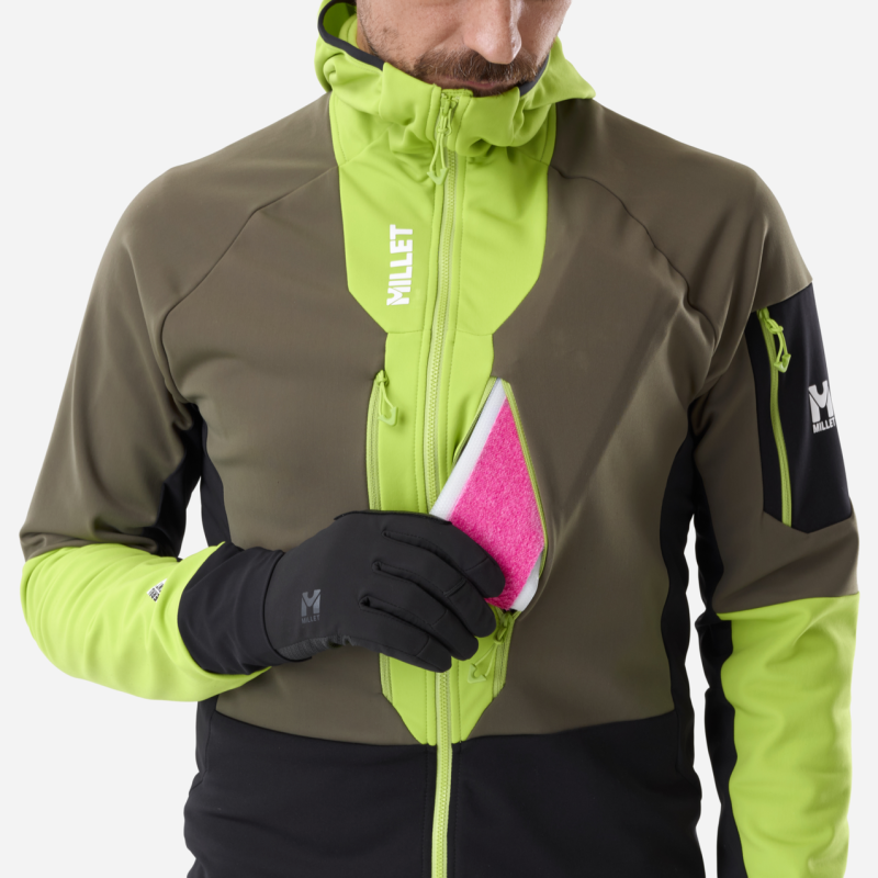 Millet Pierra Ment Hoodie - Forro polar - Hombre | Hardloop