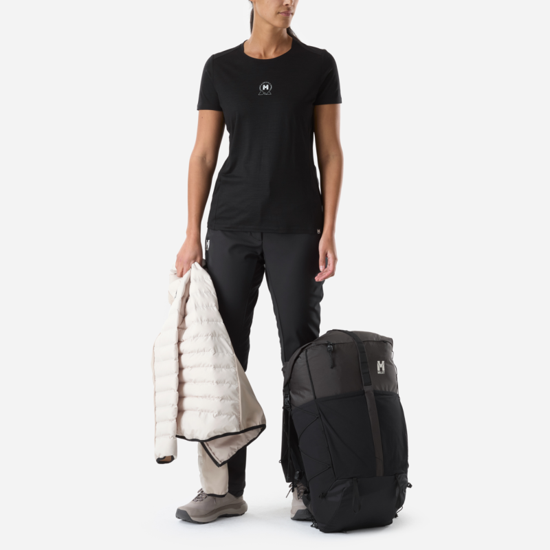 Millet Ubic Wool Ts Ss W - T-shirt - Donna | Hardloop