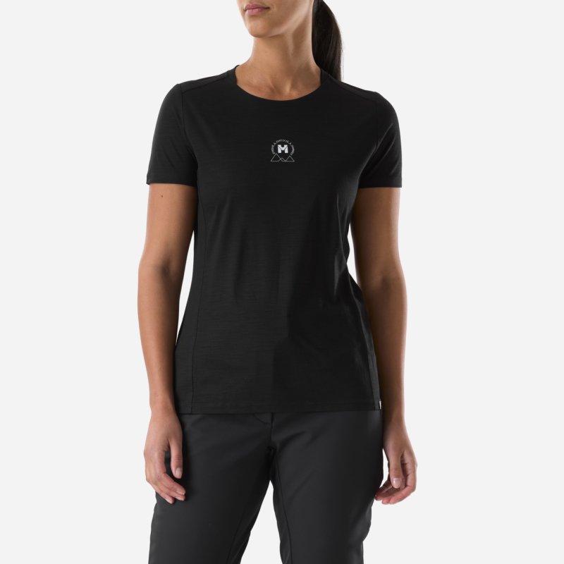 Millet Ubic Wool Ts Ss W - Dámské triko | Hardloop