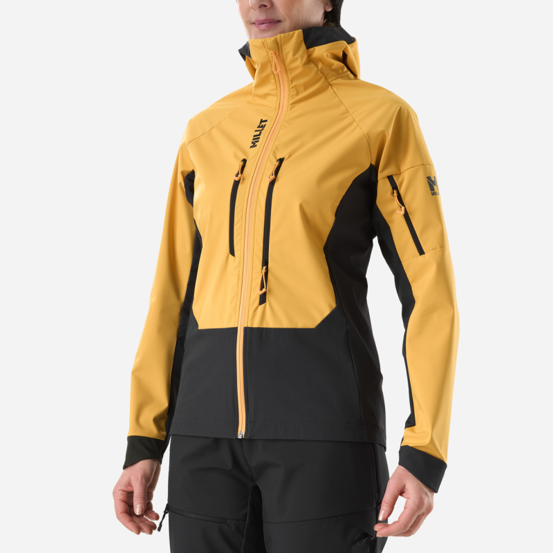 Millet M White Shield Jkt W - Dámská lyžařská bunda | Hardloop