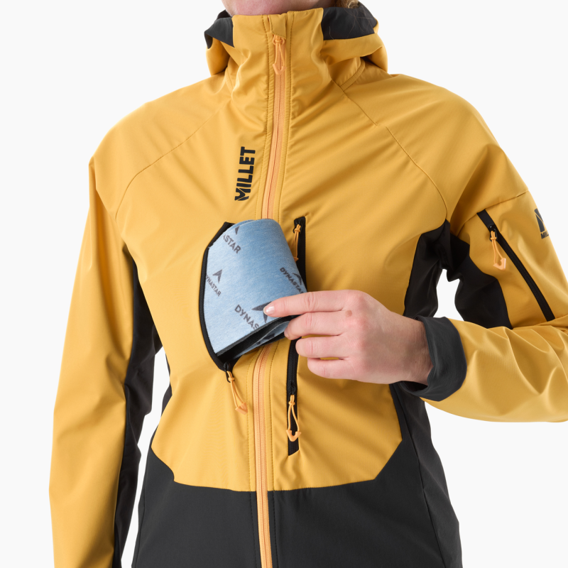 Millet M White Shield Jkt W - Casaco de esquí mulher | Hardloop
