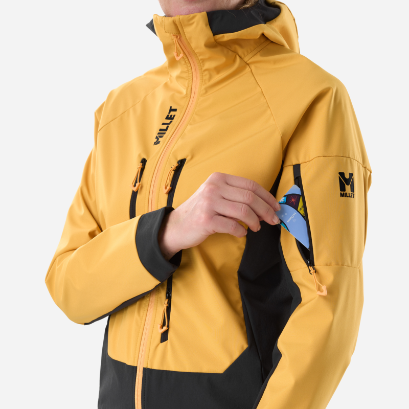 Millet M White Shield Jkt W - Dámská lyžařská bunda | Hardloop