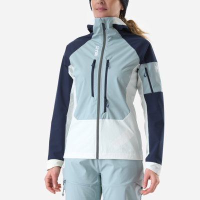 M White Shield Jkt W - Casaco de esquí mulher
