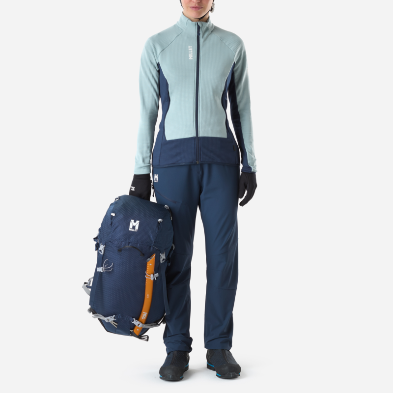 Millet Kamet Grid Jkt W - Fleece jacket - Women's | Hardloop