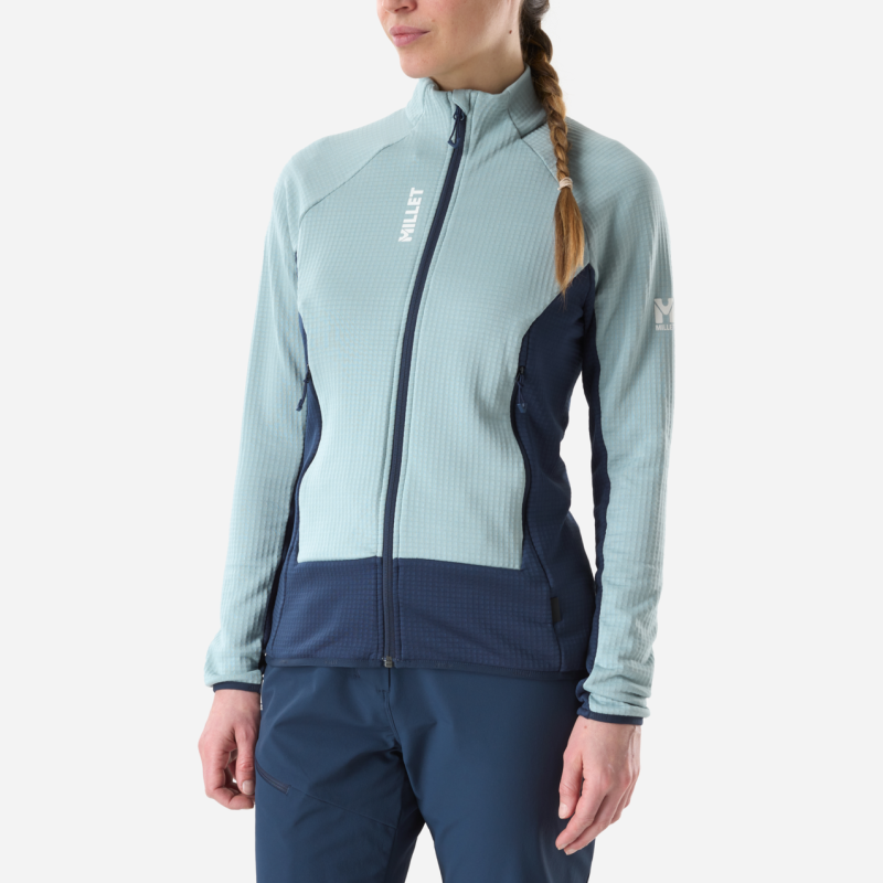 Millet Kamet Grid Jkt W - Fleece jacket - Women's | Hardloop