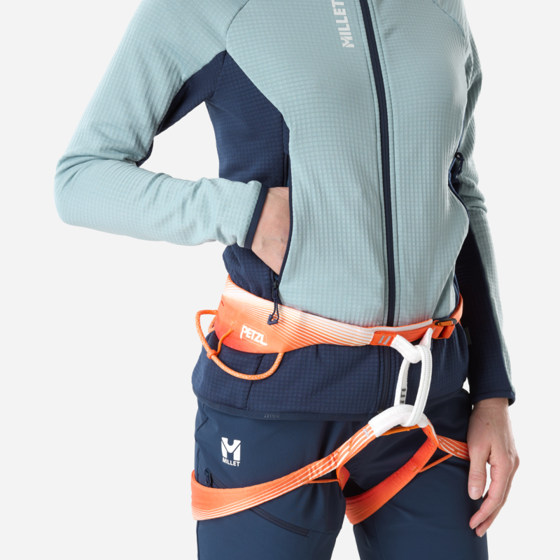 Millet Kamet Grid Jkt W - Fleece jacket - Women's | Hardloop