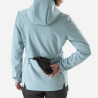 Millet Seneca Shield Hoodie - Veste softshell femme | Hardloop