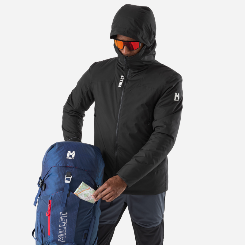 Millet Bossons 100 Hd M - Chaqueta de fibra sintética - Hombre | Hardloop
