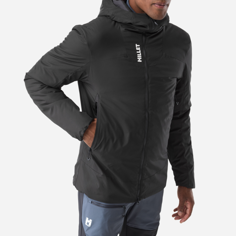 Millet Bossons 100 Hd M - Chaqueta de fibra sintética - Hombre | Hardloop