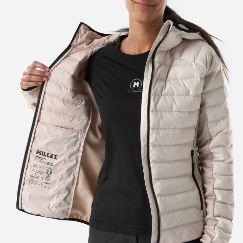 Millet Fitz Roy Warm Hoodie - Kurtka damski | Hardloop