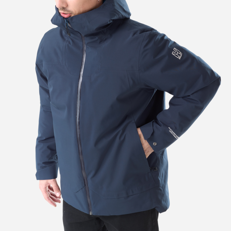 Millet Chamonix Warm Jkt M - Regenjas - Heren | Hardloop