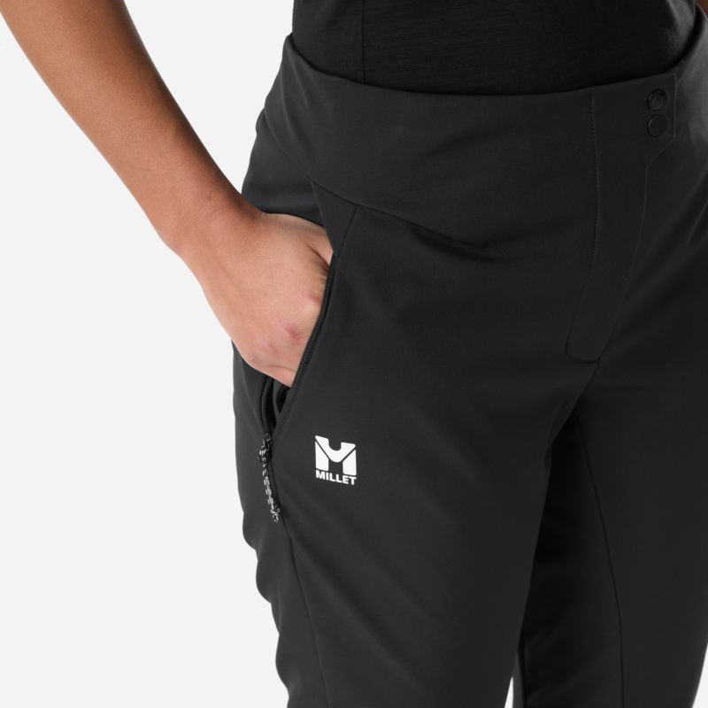 Millet Seneca Shield Pant - Softshellbroek - Dames | Hardloop