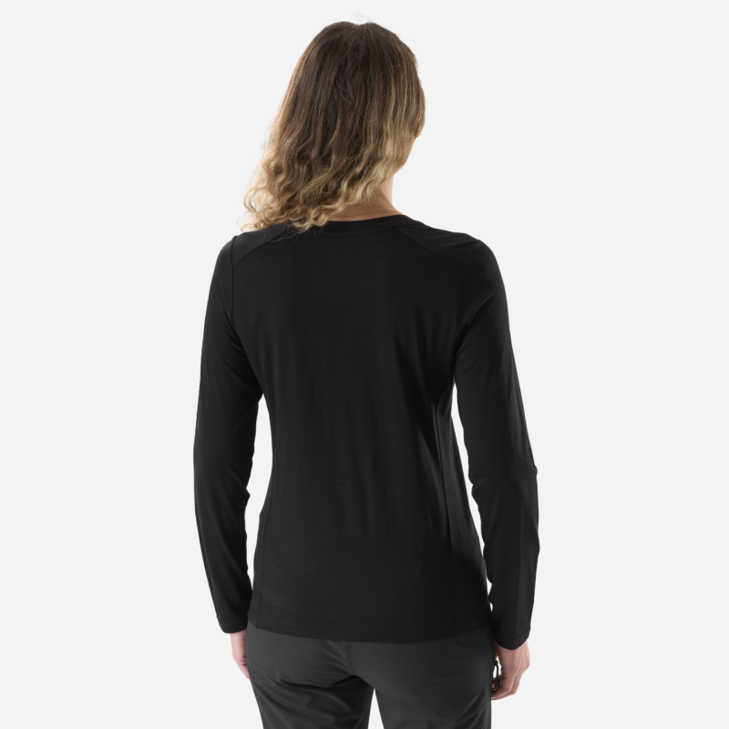 Millet Ubic Wool Ts Ls W - T-shirt femme | Hardloop