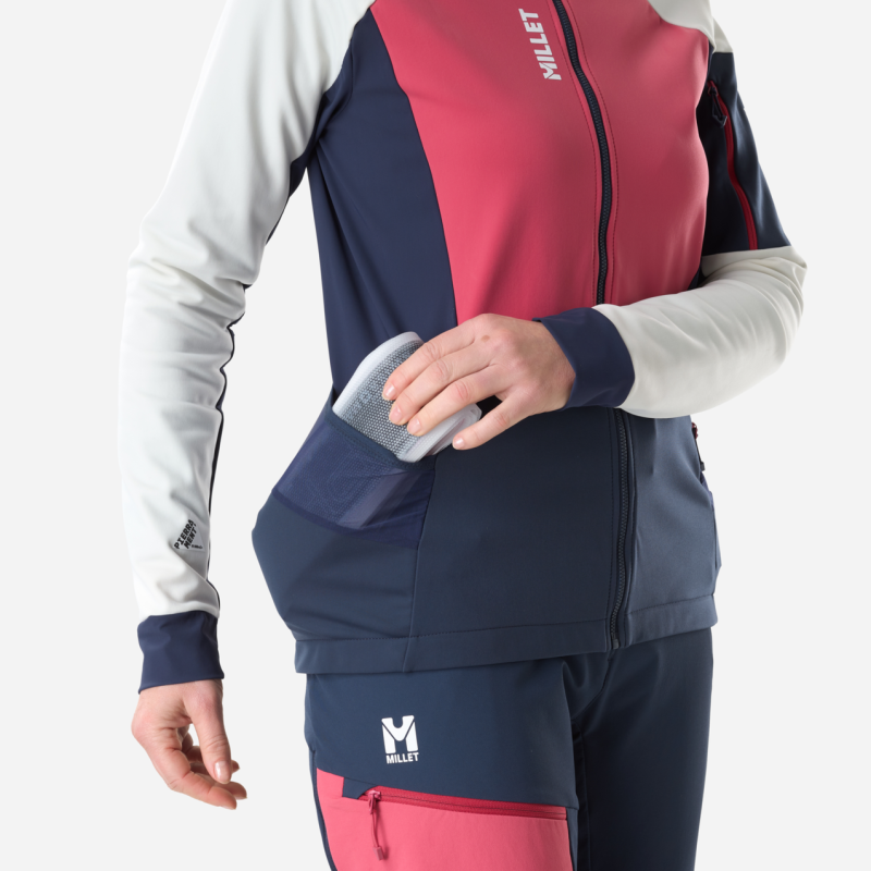 Millet Pierra Ment Hoodie - Fleece jacket - Women's | Hardloop