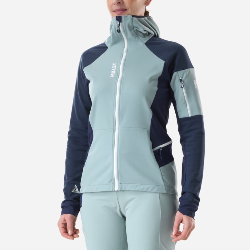 Millet Pierra Ment Hoodie - Polaire femme | Hardloop
