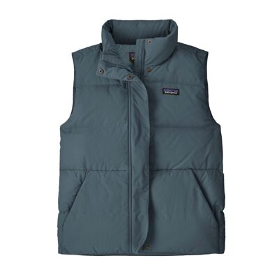 W's Sisar Down Vest - Colete penas mulher