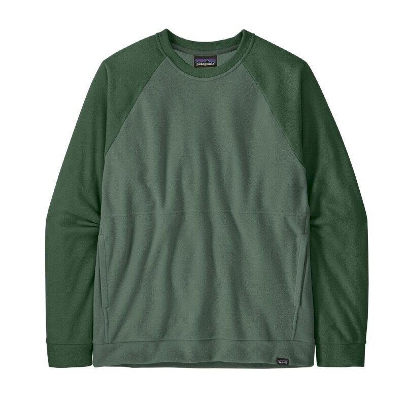 Men's Micro D Crewneck - Fleecejacke - Herren