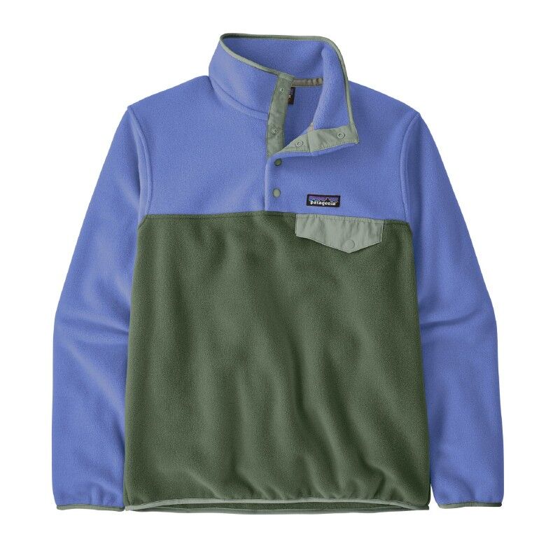 Patagonia LW Synch Snap-T P/O - Polaire femme | Hardloop