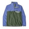 Patagonia LW Synch Snap-T P/O - Polaire femme | Hardloop