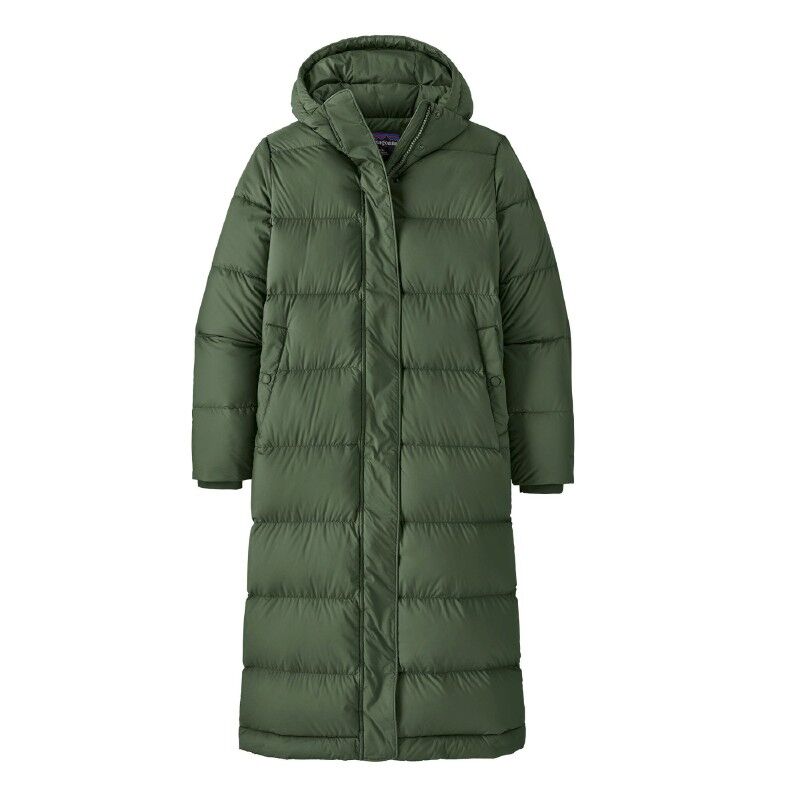 W's Silent Down Long Parka - Parka femme