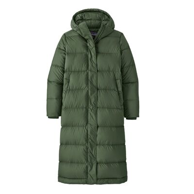 W's Silent Down Long Parka - Parka - Women's