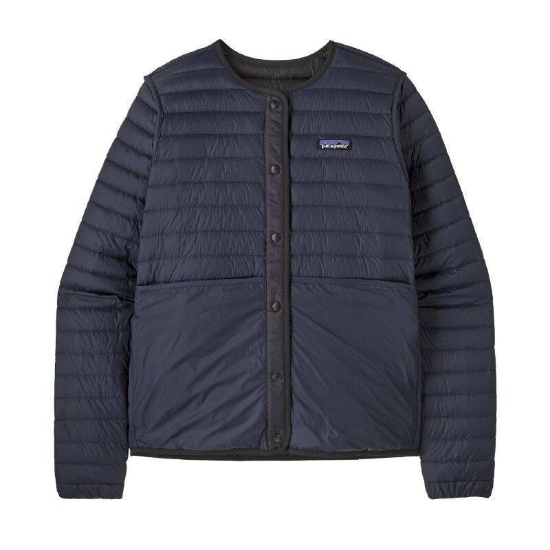 Patagonia W's LW Reversible Down Sweater Cardigan - Dámská péřova | Hardloop