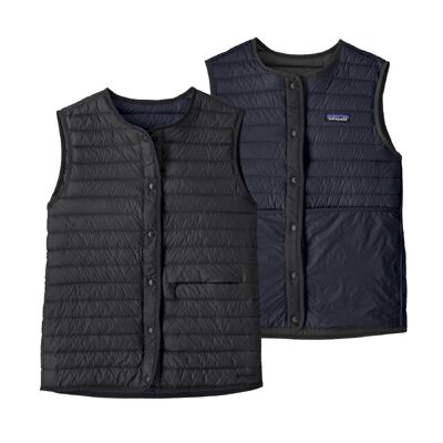 W's LW Reversible Down Sweater Vest - Doudoune sans manches femme