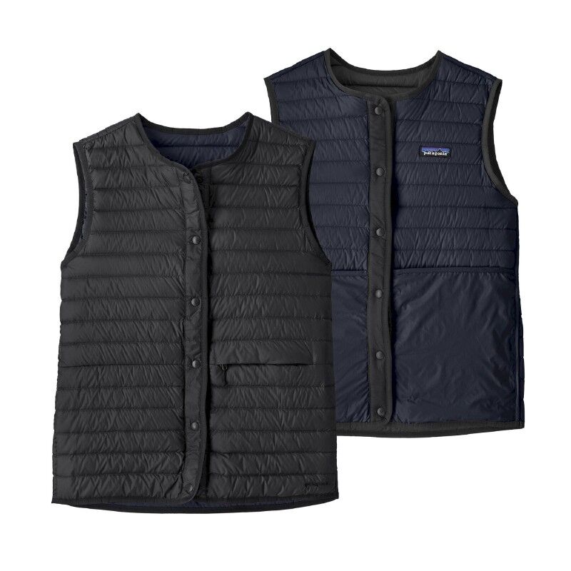 W's LW Reversible Down Sweater Vest - Synthetic jacket - Women's