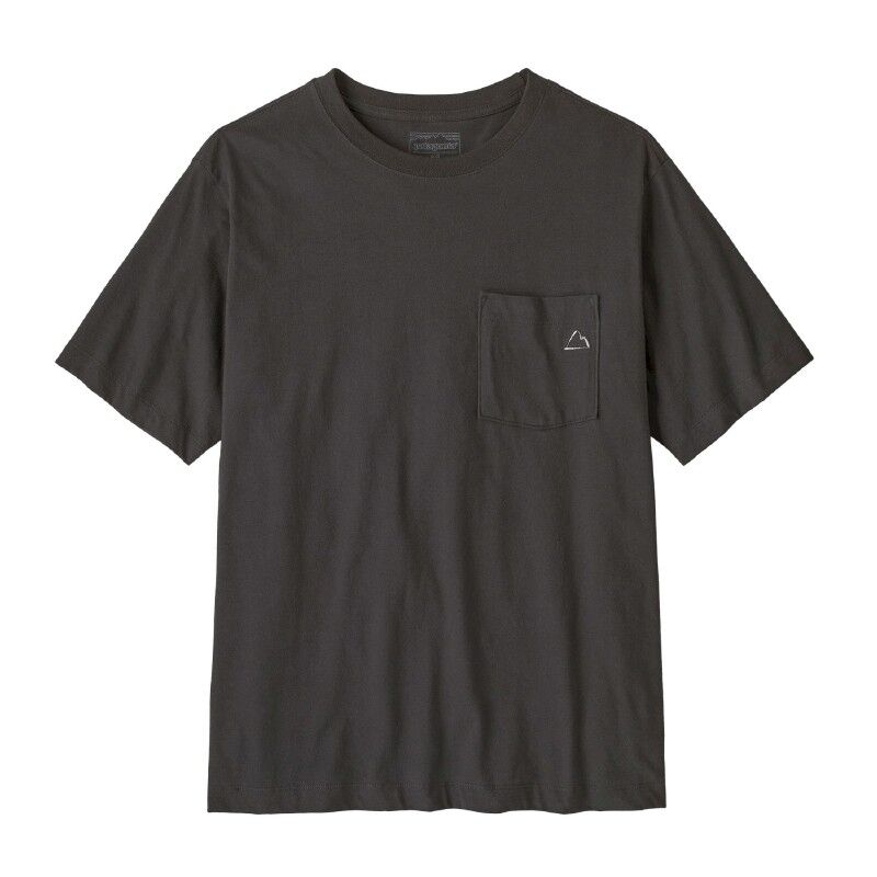 M's Fitz Roy Massif Pocket Tee - T-paita - Miehet