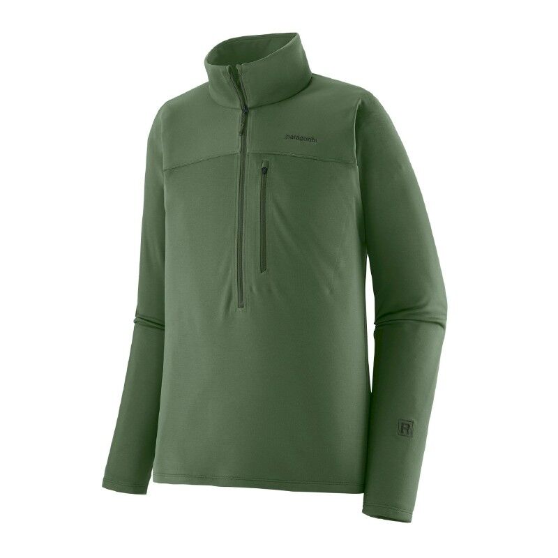 Patagonia M's R1 Ultralight 1/2 Zip - Forro polar - Hombre | Hardloop